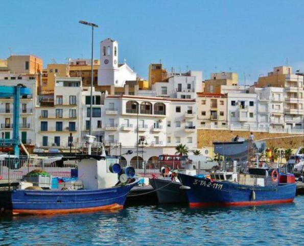 Estudio I Ideal Para Parejas En La Playa Alguer L'Ametlla de Mar Exteriér fotografie