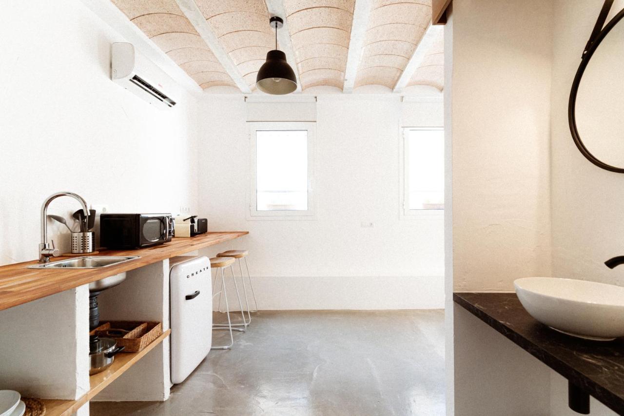 Estudio I Ideal Para Parejas En La Playa Alguer L'Ametlla de Mar Exteriér fotografie